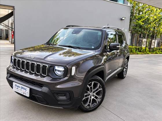 JEEP RENEGADE 1.3 T270 TURBO FLEX LONGITUDE AT6