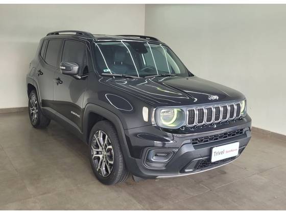 JEEP RENEGADE 1.3 T270 TURBO FLEX LONGITUDE AT6
