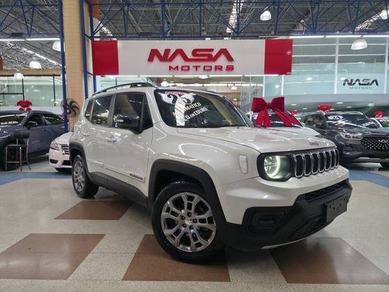 JEEP RENEGADE 1.3 T270 TURBO FLEX LONGITUDE AT6