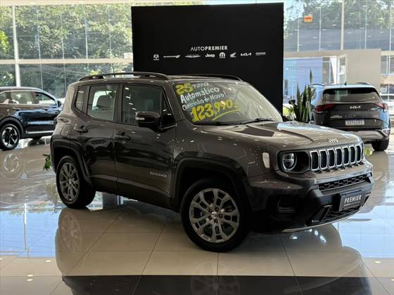 JEEP RENEGADE 1.3 T270 TURBO FLEX LONGITUDE AT6