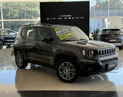 JEEP RENEGADE 1.3 T270 TURBO FLEX LONGITUDE AT6 JEEP RENEGADE 1.3 T270 TURBO FLEX LONGITUDE AT6