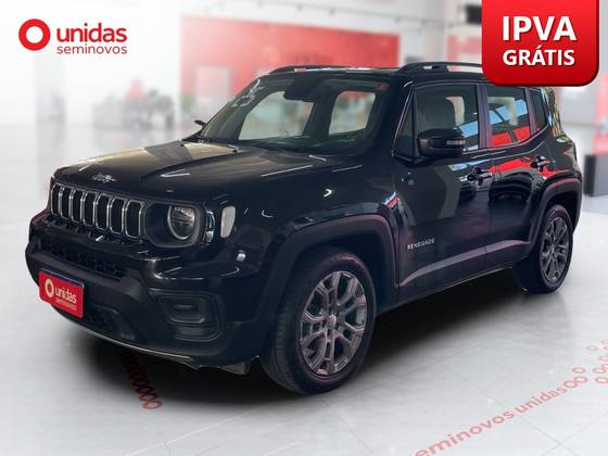 JEEP RENEGADE 1.3 T270 TURBO FLEX LONGITUDE AT6