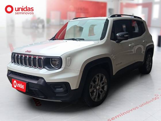 JEEP RENEGADE 1.3 T270 TURBO FLEX LONGITUDE AT6