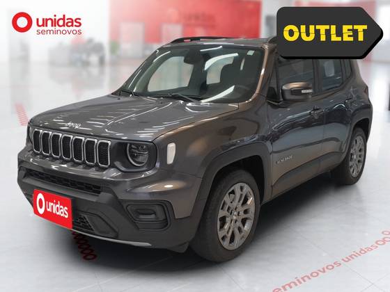 JEEP RENEGADE 1.3 T270 TURBO FLEX LONGITUDE AT6