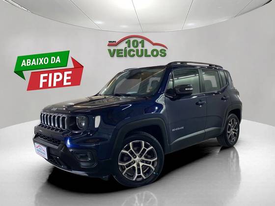 JEEP RENEGADE 1.3 T270 TURBO FLEX LONGITUDE AT6