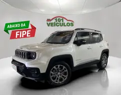 JEEP RENEGADE 1.3 T270 TURBO FLEX LONGITUDE AT6 JEEP RENEGADE 1.3 T270 TURBO FLEX LONGITUDE AT6