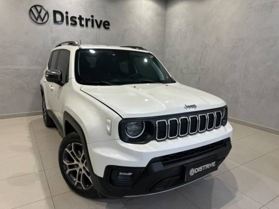 JEEP RENEGADE 1.3 T270 TURBO FLEX LONGITUDE AT6