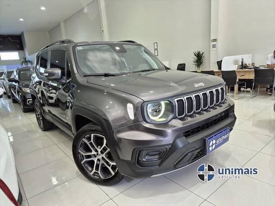 JEEP RENEGADE 1.3 T270 TURBO FLEX LONGITUDE AT6