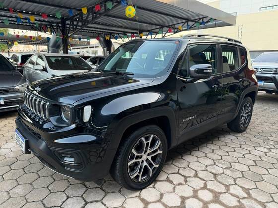 JEEP RENEGADE 1.3 T270 TURBO FLEX LONGITUDE AT6