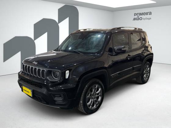 JEEP RENEGADE 1.3 T270 TURBO FLEX LONGITUDE AT6