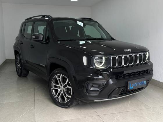 JEEP RENEGADE 1.3 T270 TURBO FLEX LONGITUDE AT6