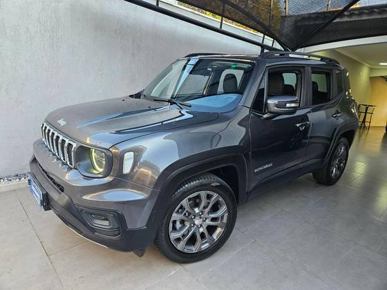JEEP RENEGADE 1.3 T270 TURBO FLEX LONGITUDE AT6