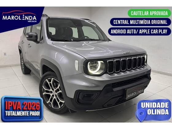 JEEP RENEGADE 1.3 T270 TURBO FLEX LONGITUDE AT6