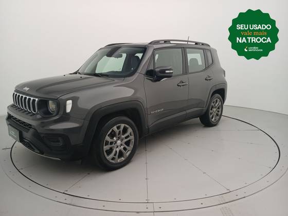 JEEP RENEGADE 1.3 T270 TURBO FLEX LONGITUDE AT6