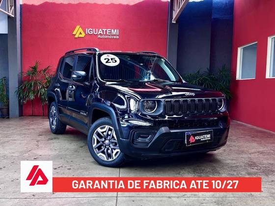 JEEP RENEGADE 1.3 T270 TURBO FLEX SPORT ALTITUDE AT6