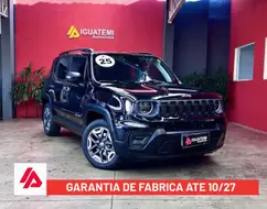 JEEP RENEGADE 1.3 T270 TURBO FLEX SPORT ALTITUDE AT6 JEEP RENEGADE 1.3 T270 TURBO FLEX SPORT ALTITUDE AT6