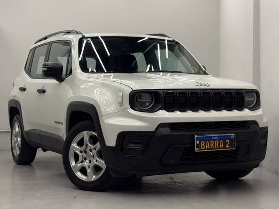 JEEP RENEGADE 1.3 T270 TURBO FLEX SPORT AT6