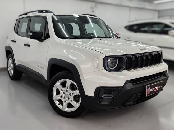 JEEP RENEGADE 1.3 T270 TURBO FLEX SPORT AT6