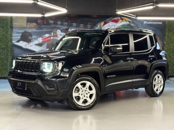 JEEP RENEGADE 1.3 T270 TURBO FLEX SPORT AT6