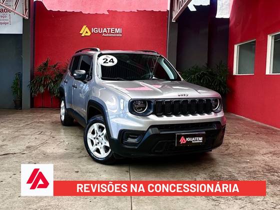 JEEP RENEGADE 1.3 T270 TURBO FLEX SPORT AT6