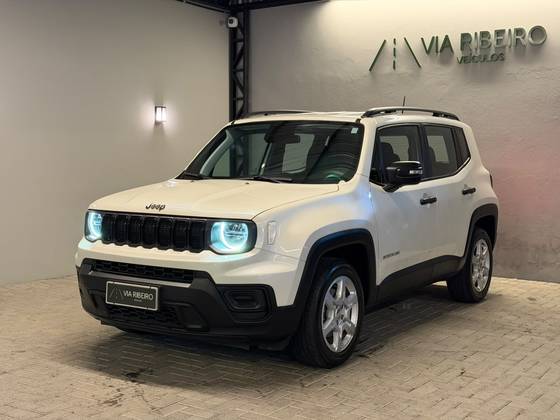 JEEP RENEGADE 1.3 T270 TURBO FLEX SPORT AT6