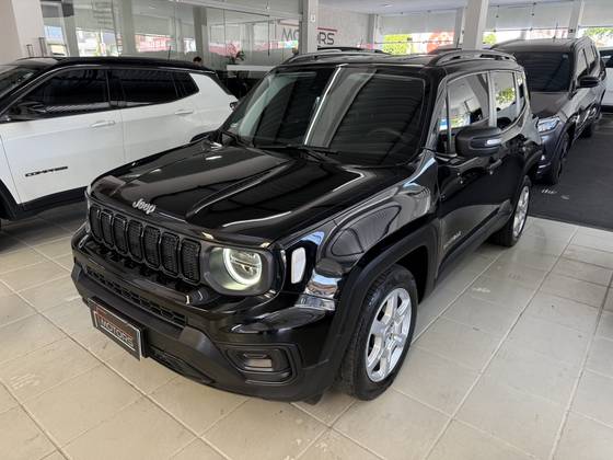 JEEP RENEGADE 1.3 T270 TURBO FLEX SPORT AT6