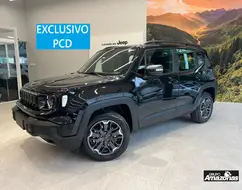 JEEP RENEGADE 1.3 T270 TURBO MHEV LONGITUDE AT6 JEEP RENEGADE 1.3 T270 TURBO MHEV LONGITUDE AT6