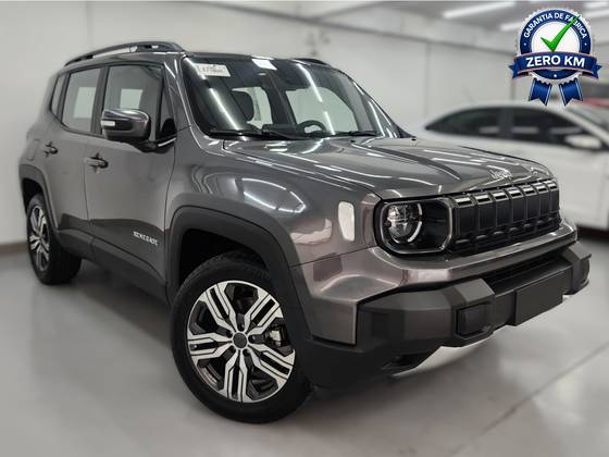 JEEP RENEGADE 1.3 T270 TURBO MHEV LONGITUDE AT6