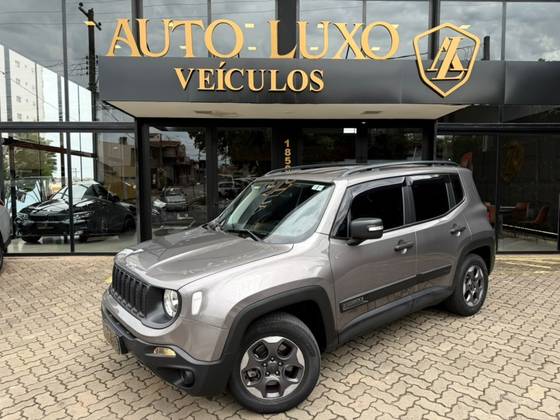 JEEP RENEGADE 1.8 16V FLEX 4P AUTOMÁTICO
