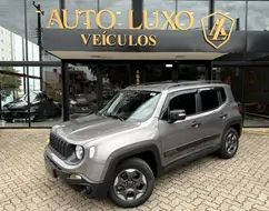 JEEP RENEGADE 1.8 16V FLEX 4P AUTOMÁTICO JEEP RENEGADE 1.8 16V FLEX 4P AUTOMÁTICO