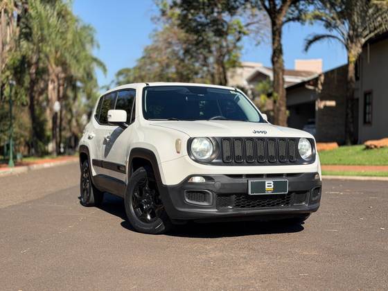 JEEP RENEGADE 1.8 16V FLEX 4P AUTOMÁTICO