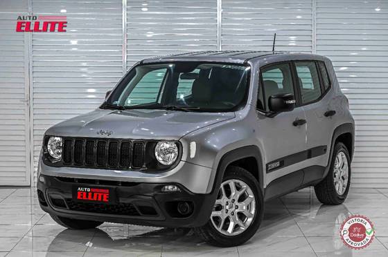JEEP RENEGADE 1.8 16V FLEX 4P AUTOMÁTICO