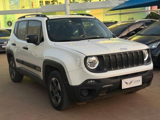 JEEP RENEGADE 1.8 16V FLEX 4P AUTOMÁTICO