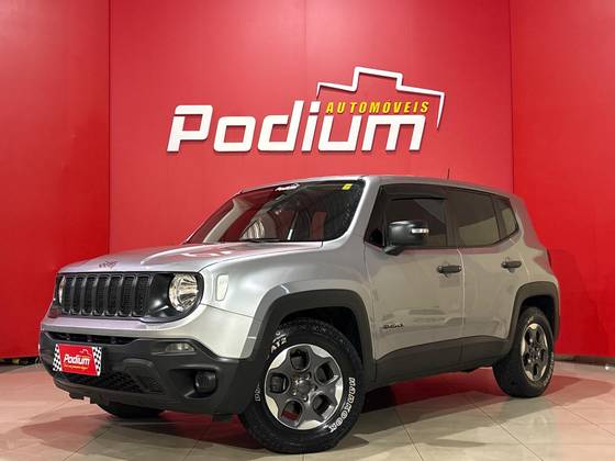 JEEP RENEGADE 1.8 16V FLEX 4P AUTOMÁTICO