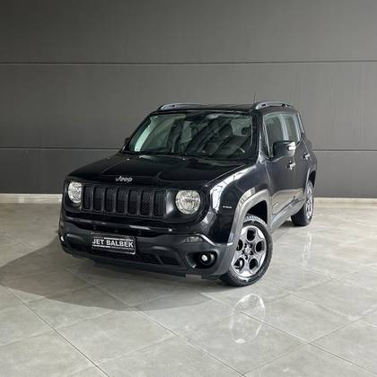 JEEP RENEGADE 1.8 16V FLEX 4P AUTOMÁTICO