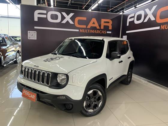JEEP RENEGADE 1.8 16V FLEX 4P AUTOMÁTICO
