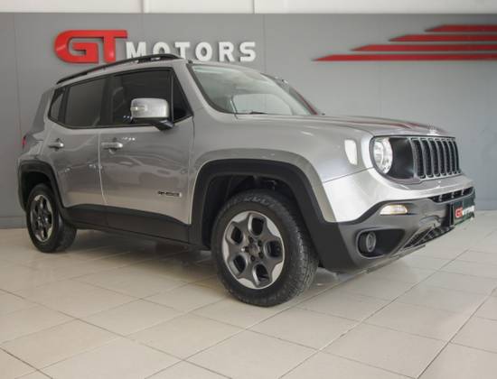 JEEP RENEGADE 1.8 16V FLEX 4P AUTOMÁTICO