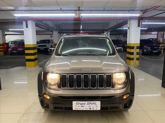 JEEP RENEGADE 1.8 16V FLEX 4P AUTOMÁTICO