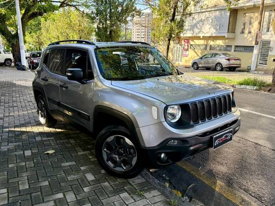 JEEP RENEGADE 1.8 16V FLEX 4P AUTOMÁTICO