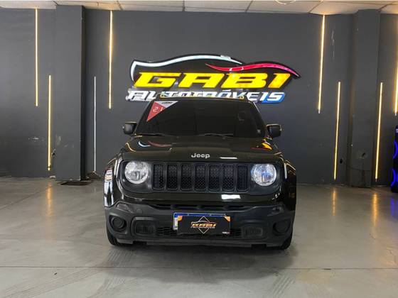 JEEP RENEGADE 1.8 16V FLEX 4P AUTOMÁTICO