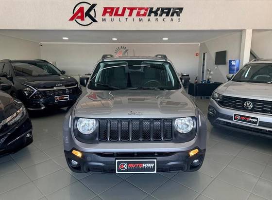 JEEP RENEGADE 1.8 16V FLEX 4P AUTOMÁTICO