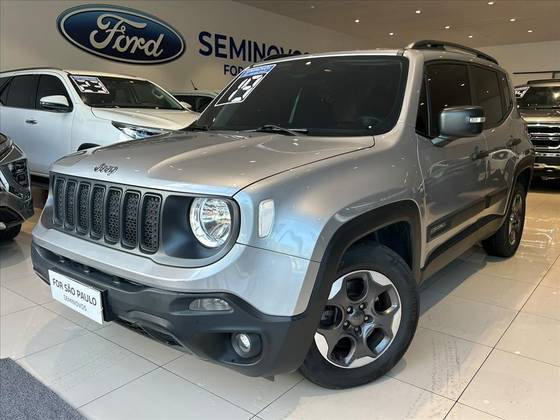 JEEP RENEGADE 1.8 16V FLEX 4P AUTOMÁTICO