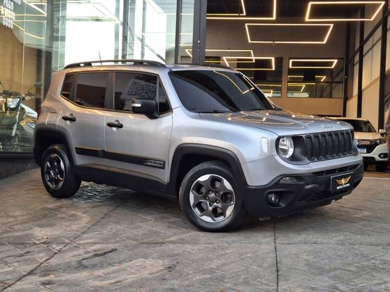 JEEP RENEGADE 1.8 16V FLEX 4P AUTOMÁTICO