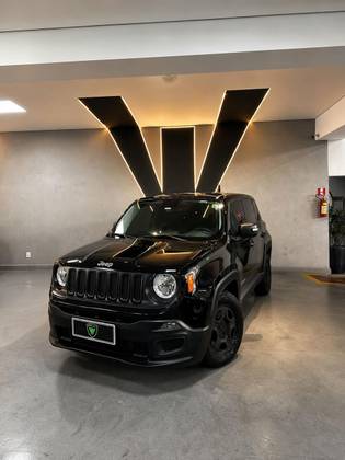 JEEP RENEGADE 1.8 16V FLEX 4P AUTOMÁTICO