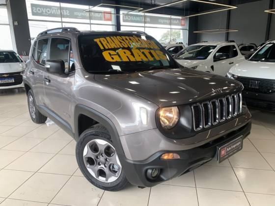 JEEP RENEGADE 1.8 16V FLEX 4P AUTOMÁTICO