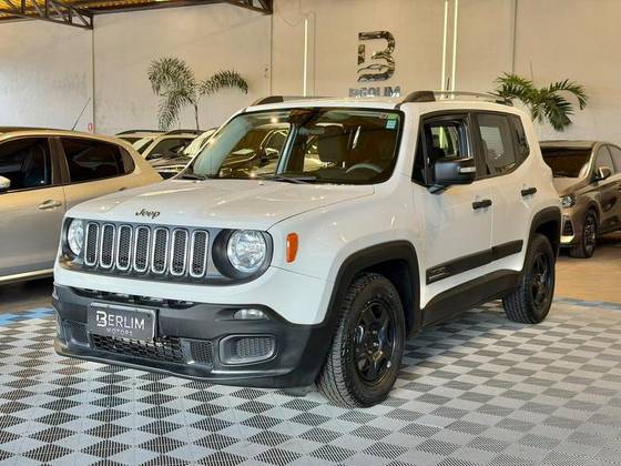 JEEP RENEGADE 1.8 16V FLEX 4P AUTOMÁTICO
