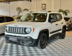 JEEP RENEGADE 1.8 16V FLEX 4P AUTOMÁTICO JEEP RENEGADE 1.8 16V FLEX 4P AUTOMÁTICO