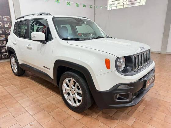 JEEP RENEGADE 1.8 16V FLEX 4P AUTOMÁTICO