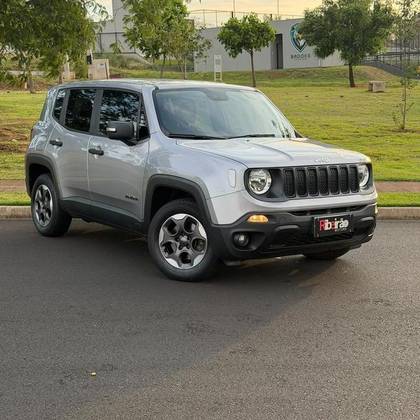 JEEP RENEGADE 1.8 16V FLEX 4P AUTOMÁTICO