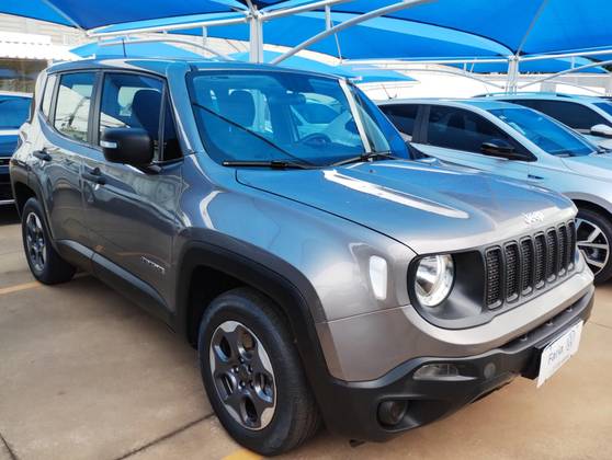 JEEP RENEGADE 1.8 16V FLEX 4P AUTOMÁTICO